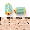 Alloy Enamel Beads ENAM-B001-01D-4