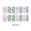 Full Cover Nombre Nail Stickers MRMJ-S060-ZX3192-2