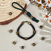 12Pcs 304 Stainless Steel European Beads STAS-UN0064-94AB-2