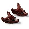 Natural Red Jasper Pendants G-R478-06A-03-4