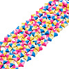 Handmade Polymer Clay Beads LS-CLAY-CD0001-05-2