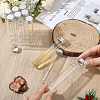 50Pcs Glass Bottles Bead Containers CON-DR0001-06D-4