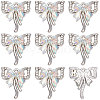 SUNNYCLUE 30Pcs Rack Plating Alloy Rhinestone Pendants ALRI-SC0001-01-1