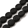 Natural Lava Rock Beads Strands G-I034-A01-01A-1