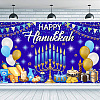 Polyester Hanging Banner Sign AJEW-WH0190-067-1