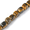 Natural Tiger Eye Beads Strands G-F743-02H-1