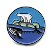 Marine Environment Protection Theme Enamel Pin JEWB-B008-01B-1