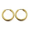 304 Stainless Steel Hoop Earrings for Women EJEW-M068-15H-G-4