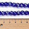 Handmade Lampwork Beads Strands LAMP-H071-01B-01-4
