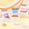 4 Yards 2 Colors Polyester Lace Trim OCOR-TADJ0001-02A-5