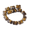 Natural Tiger Eye Beads Strands G-K359-D07-01-3