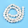 Natural Cultured Freshwater Pearl Beads Strands PEAR-N014-07J-2