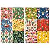 12Pcs Christmas Scrapbook Paper Pads DIY-P085-01A-4