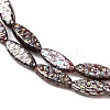 Czech Pressed Glass Beads GLAA-I061-53B-3