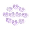 Transparent Glass Beads GLAA-T028-03H-1