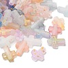 Gradient Color Transparent Acrylic Beads OACR-M023-03B-1