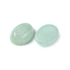 Natural White Jade Cabochons G-A094-01B-52-2