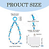 Resin Beads Mobile Straps AJEW-TAC0006-10A-2