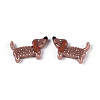 Printed Opaque Resin Beads RESI-N043-04F-1