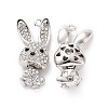 Alloy Pendant with Crystal Rhinestone FIND-H041-11P-1