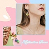 32Pcs 8 Colors Handmade Polymer Clay Pendants CLAY-YW0002-74-6