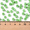 Opaque Baking Paint Glass Seed Beads SEED-T008-02Q-5