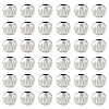 50Pcs 925 Sterling Silver Beads STER-TA0001-08-2