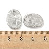 Non-Tarnish 304 Stainless Steel Pendants STAS-L278-048P-3