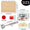 Sealing Wax Beads Wax Seal Kit DIY-CP0003-46A-2