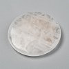 Chakras Themed Natural Quartz Crystal Cabochons LS-G-P001-22A-2