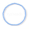 Glass Seed Beads Stretch Bracelets ZE8223-10-1
