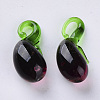 Handmade Lampwork Pendants LAMP-S188-16-2