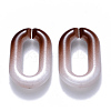 Two Tone Opaque Acrylic Linking Rings LS-OACR-S036-006A-M02-1
