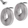8M 304 Stainless Steel Flat Tinned Braided Wire FIND-UN0010-04-1