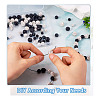 120Pcs 6 Styles Rhinestone Pave Disco Ball Beads RB-TA0001-14-5