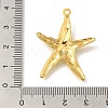 Ocean Theme 304 Stainless Steel Pendants X-STAS-Z092-06G-01-3