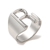 201 Stainless Steel Finger Rings RJEW-H223-04P-R-3