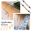 DIY Chain Bracelet Necklace Making Kit DIY-TA0006-12C-16