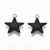 201 Stainless Steel Enamel Charms STAS-N088-14-3