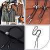 DIY Bolo Tie Making Kit DIY-GF0010-35AB-4