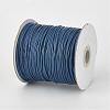 Eco-Friendly Korean Waxed Polyester Cord YC-P002-1mm-1140-3