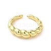 Rack Plating Brass Finger Ring RJEW-C072-03G-2