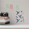 16 Sheets 8 Styles PVC Waterproof Wall Stickers DIY-WH0345-024-6