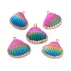 Sea Shell Pendants SSHEL-B002-07G-05-1