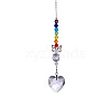 Crystal Glass Sun Catcher Pendant PW-WG98A1B-03-1