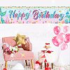 Polyester Hanging Banners Children Birthday AJEW-WH0190-025-7