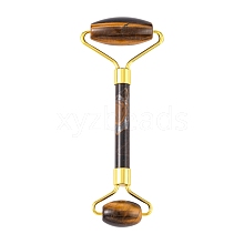 Natural Tiger Eye Face Massager DJEW-F005-01C