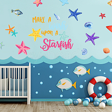 PVC Wall Stickers DIY-WH0228-982