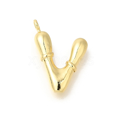 Rack Plating Brass Pendants KK-I722-08G-V-1
