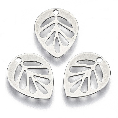 Non-Tarnish 201 Stainless Steel Charms LS-X-STAS-R116-025-1